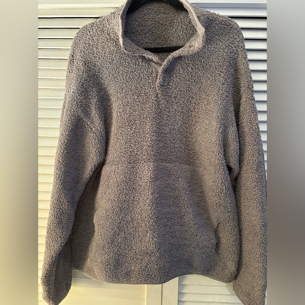 Skims Sherpa fleece